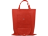 Складная сумка Plema из нетканого материала (красный)  (Изображение 6)