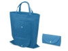 Складная сумка Plema из нетканого материала (синий)  (Изображение 1)