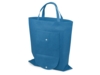 Складная сумка Plema из нетканого материала (синий)  (Изображение 2)