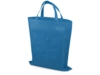 Складная сумка Plema из нетканого материала (синий)  (Изображение 3)