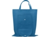 Складная сумка Plema из нетканого материала (синий)  (Изображение 6)