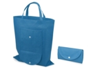 Складная сумка Plema из нетканого материала (синий) 