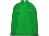 Рюкзак Lerу с парусиновыми лямками (зеленый)  (Изображение 3)