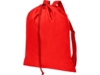 Рюкзак Lerу с парусиновыми лямками (красный)  (Изображение 1)