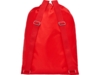 Рюкзак Lerу с парусиновыми лямками (красный)  (Изображение 3)