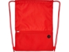 Рюкзак Ole с сетчатым карманом (красный)  (Изображение 2)