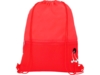 Рюкзак Ole с сетчатым карманом (красный)  (Изображение 4)