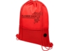 Рюкзак Ole с сетчатым карманом (красный)  (Изображение 5)