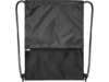 Рюкзак Ole с сетчатым карманом (черный)  (Изображение 2)