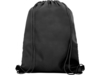 Рюкзак Ole с сетчатым карманом (черный)  (Изображение 3)