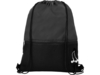 Рюкзак Ole с сетчатым карманом (черный)  (Изображение 4)