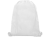 Рюкзак Ole с сетчатым карманом (белый)  (Изображение 3)