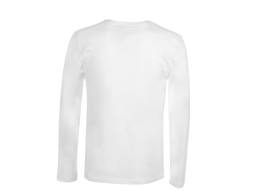 Футболка с длинным рукавом Porto мужская (белый) 2XL (Изображение 8)