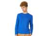 Футболка с длинным рукавом Porto мужская (синий классический) 3XL (Изображение 1)