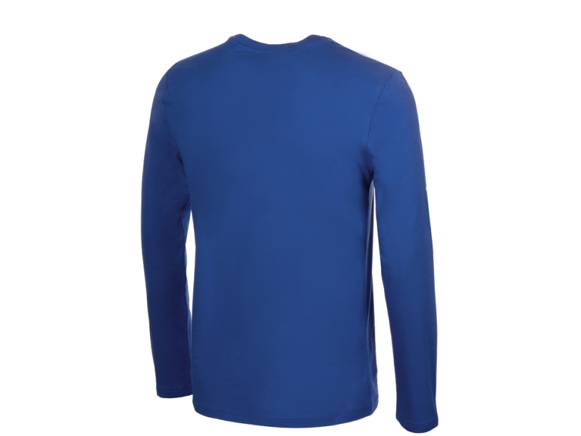 Футболка с длинным рукавом Porto мужская (синий классический) 3XL (Изображение 6)