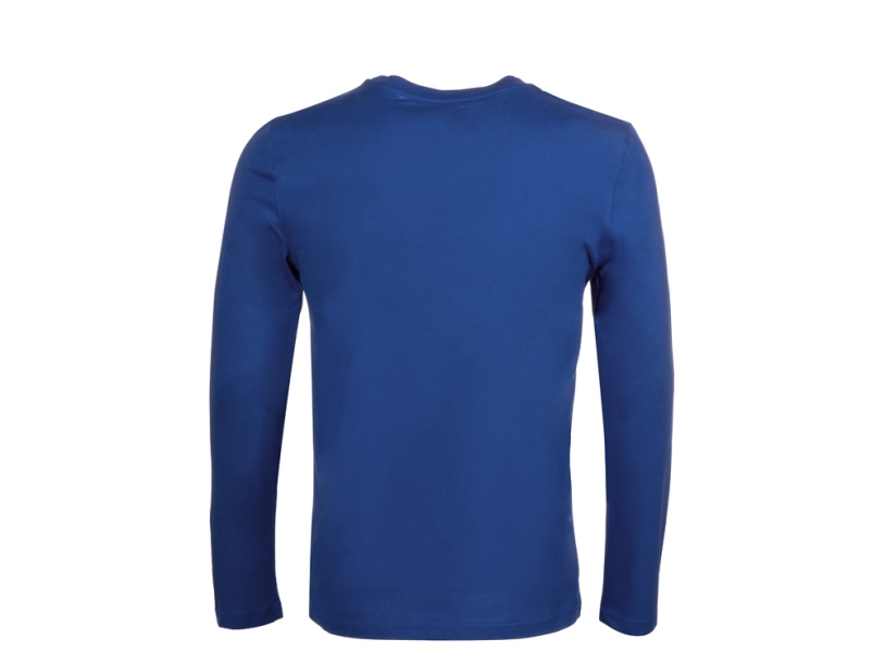 Футболка с длинным рукавом Porto мужская (синий классический) 3XL (Изображение 8)