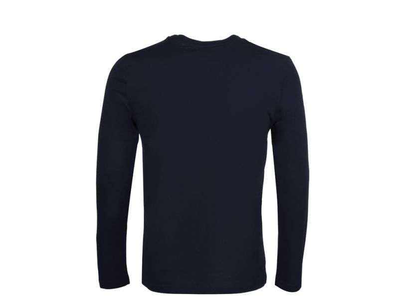 Футболка с длинным рукавом Porto мужская (темно-синий) 3XL (Изображение 7)
