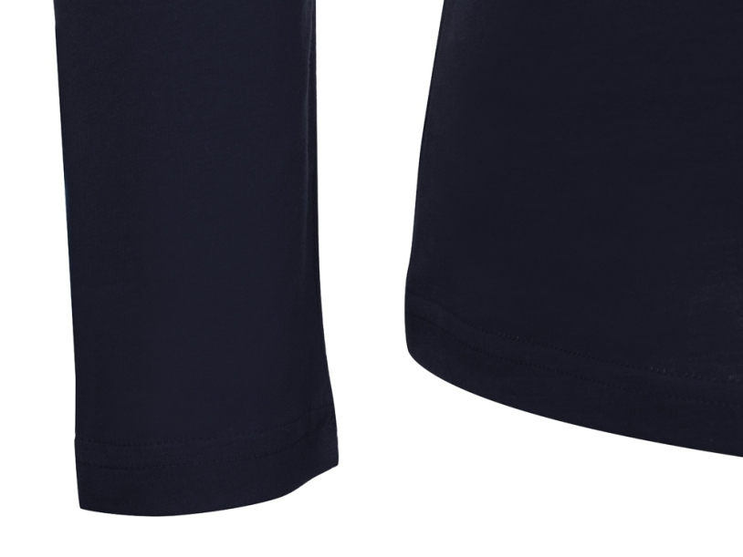Футболка с длинным рукавом Porto мужская (темно-синий) 4XL (Изображение 10)