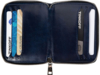 Картхолдер на молнии для 8 карт с RFID-защитой Fabrizio (синий)  (Изображение 5)