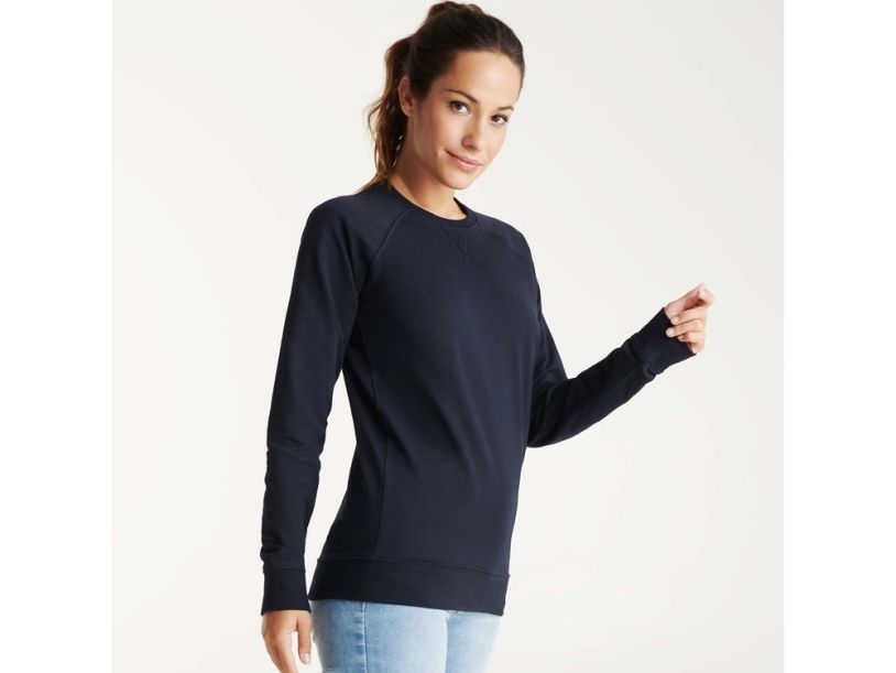 Свитшот Annapurna женский (navy) 2XL (Изображение 5)