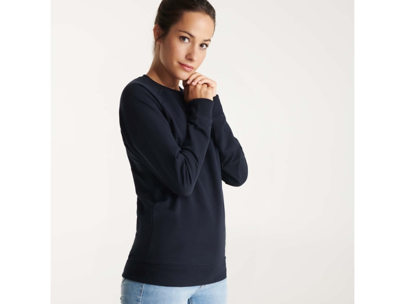 Свитшот Annapurna женский (navy) 2XL (Изображение 7)