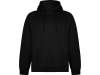 Толстовка с капюшоном Vinson унисекс (черный) 2XL (Изображение 1)
