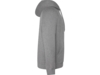 Толстовка с капюшоном Vinson унисекс (серый меланж) XL (Изображение 4)