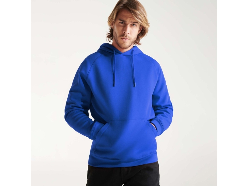 Толстовка с капюшоном Vinson унисекс (синий) 2XL (Изображение 5)