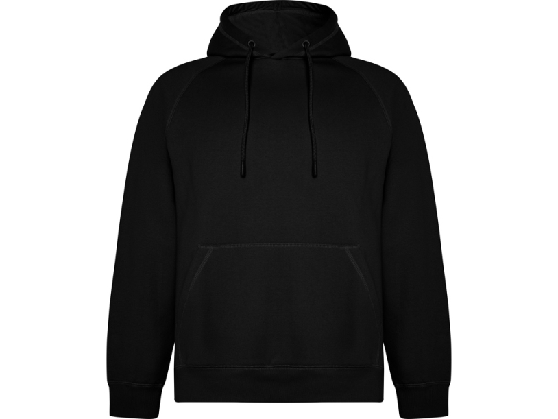 Толстовка с капюшоном Vinson унисекс (черный) XS (Изображение 1)