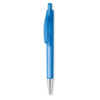 Ручка шариковая (прозрачно-голубой) (Изображение 1)
