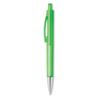 Ручка шариковая (прозрачно-зеленый) (Изображение 3)