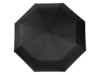 Зонт складной Britney с большим куполом, автомат (черный)  (Изображение 5)
