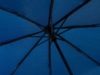 Зонт складной Britney с большим куполом, автомат (синий/темно-синий)  (Изображение 4)