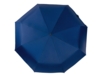 Зонт складной Britney с большим куполом, автомат (синий/темно-синий)  (Изображение 5)