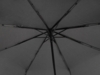 Зонт складной Britney с большим куполом, автомат (серый)  (Изображение 4)