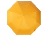 Зонт-автомат Dual с двухцветным куполом (желтый/черный)  (Изображение 4)