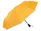 Зонт-автомат Dual с двухцветным куполом (желтый/черный) 