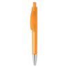 Ручка шариковая (прозрачно-оранжевый) (Изображение 1)