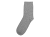 Носки однотонные Socks мужские (серый меланж) 41-44 (Изображение 2)