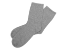 Носки однотонные Socks мужские (серый меланж) 41-44
