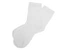 Носки однотонные Socks мужские (белый) 41-44
