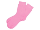 Носки однотонные Socks мужские (розовый) 41-44