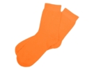 Носки однотонные Socks мужские (оранжевый) 41-44