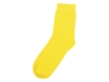 Носки однотонные Socks мужские (желтый) 41-44 (Изображение 2)