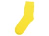 Носки однотонные Socks мужские (желтый) 41-44