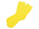 Носки однотонные Socks мужские (желтый) 41-44
