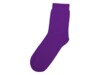 Носки однотонные Socks мужские (фиолетовый) 41-44