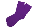 Носки однотонные Socks мужские (фиолетовый) 41-44