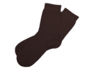 Носки однотонные Socks мужские (шоколад) 41-44
