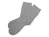 Носки однотонные Socks женские (серый меланж) 36-39 (Изображение 1)